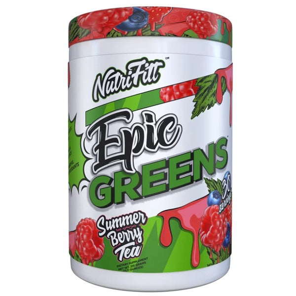 NutriFitt Epic Greens - SuppPrep