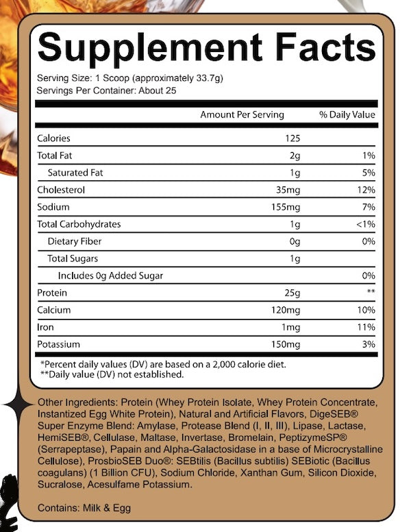 NutriFitt Epic Protein - SuppPrep