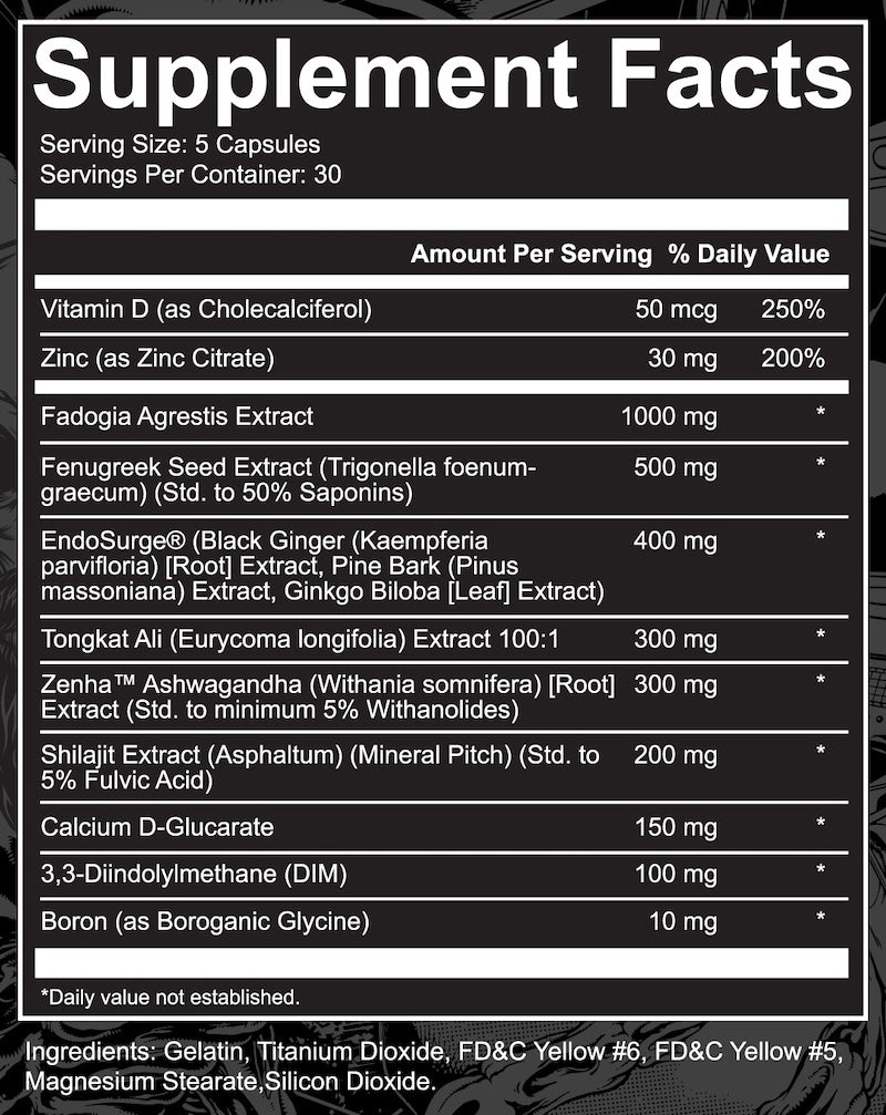 Nutrifitt Phage Test Booster - SuppPrep