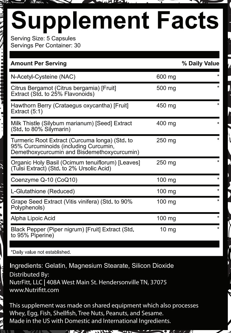 NutriFitt Regenesis Organ/Cycle Support - SuppPrep