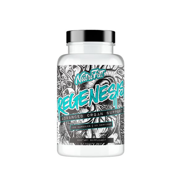 NutriFitt Regenesis Organ/Cycle Support - SuppPrep