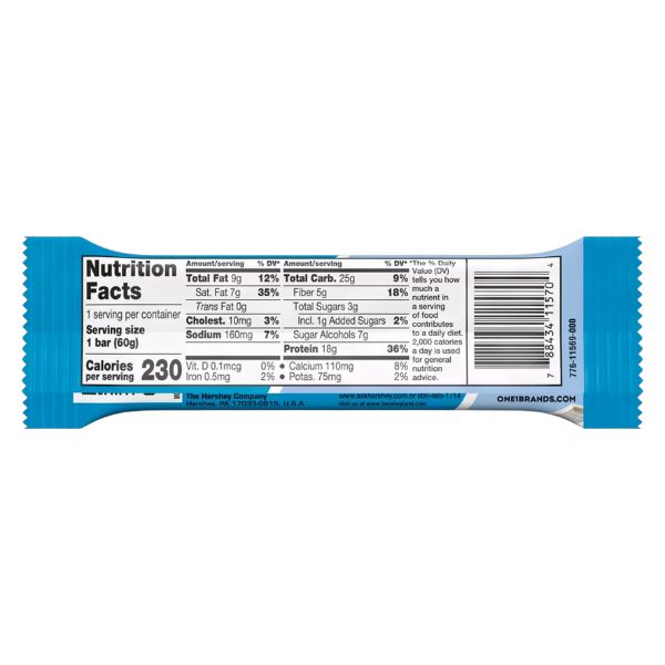 ONE Bar Hershey's Collab - SuppPrep