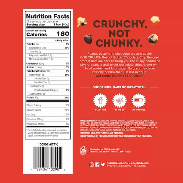 ONE Bar Crunch - SuppPrep