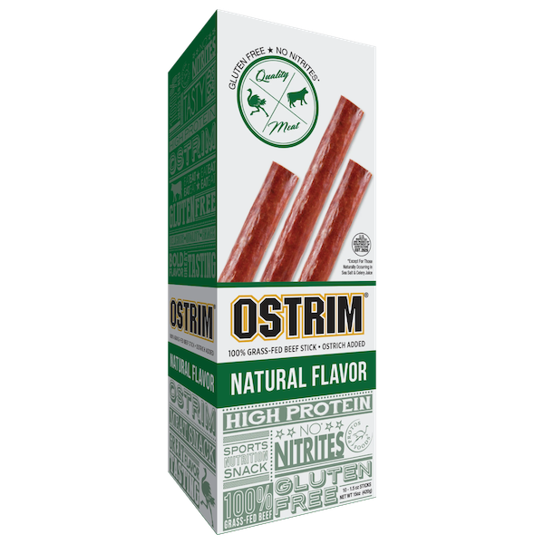 Ostrim Beef & Ostrich Sticks - SuppPrep