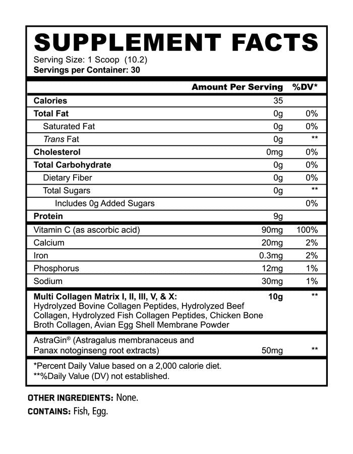 PANDA Multi Collagen Peptides - SuppPrep
