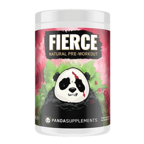 PANDA Fierce Natural Pre - SuppPrep