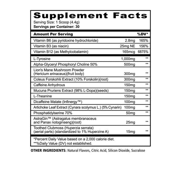 PANDA Focus Nootropic - SuppPrep