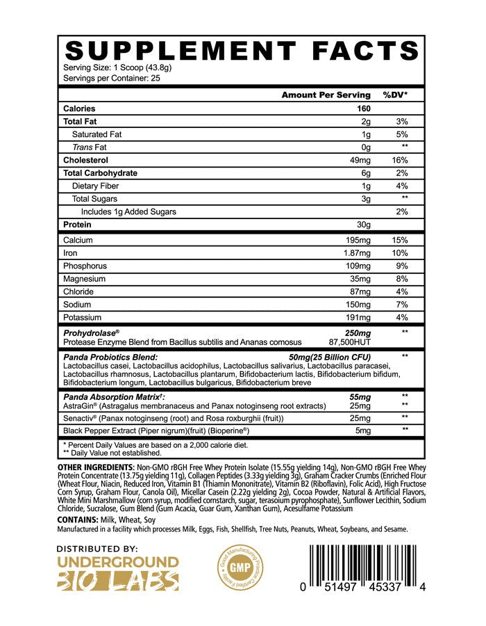 PANDA Fuel Premium Protein - SuppPrep