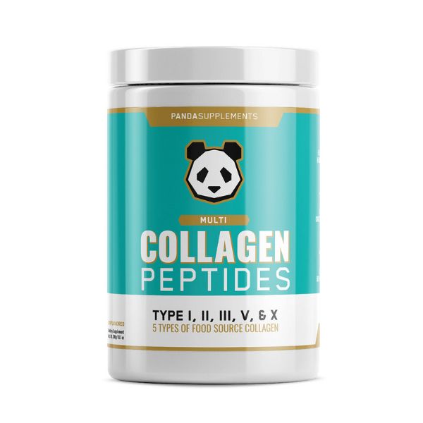 PANDA Multi Collagen Peptides - SuppPrep