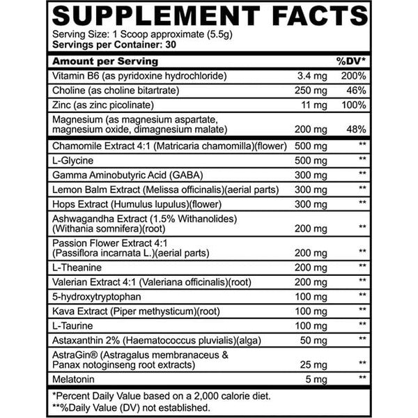 PANDA Sleepy 2.0 - SuppPrep