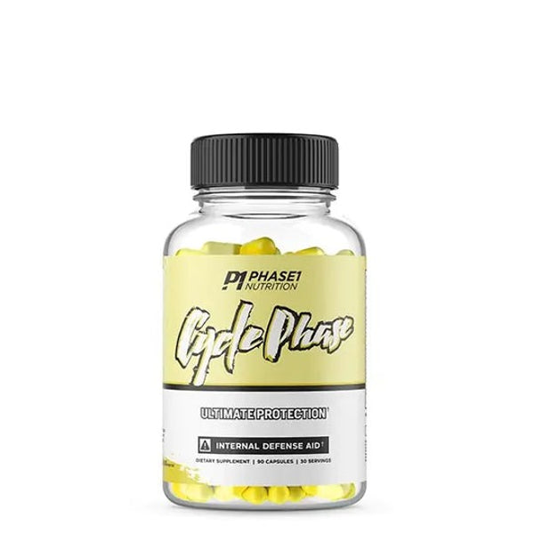 Phase 1 Nutrition Cycle Phase - SuppPrep