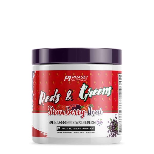 Phase 1 Nutrition Reds & Greens - SuppPrep