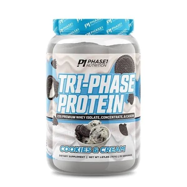 Phase 1 Nutrition Tri-Phase Protein - SuppPrep