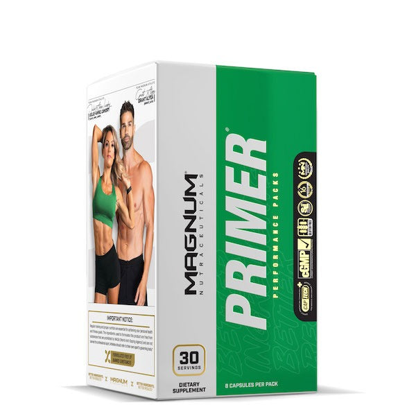 Magnum Primer Performance Packs - SuppPrep