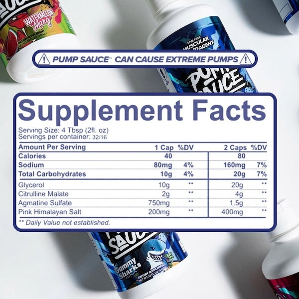 Pump Sauce - SuppPrep