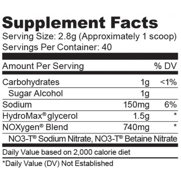 Purus Labs Noxygen Powder - SuppPrep