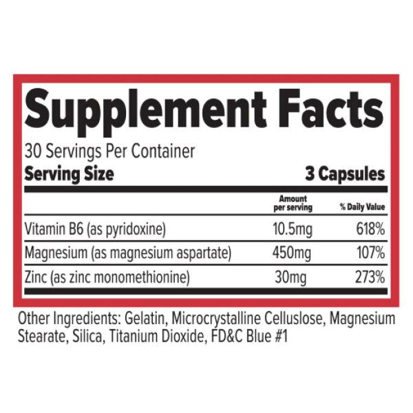 Purus Labs ZMA - SuppPrep