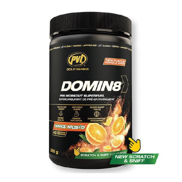Pure Vita Labs Domin8 - SuppPrep