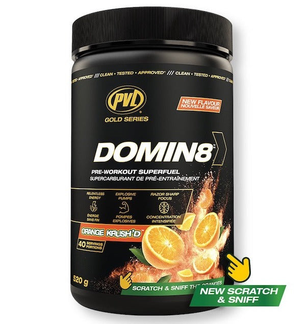 Pure Vita Labs Domin8 - SuppPrep