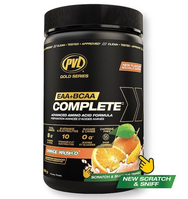 Pure Vita Labs EAA+BCAA Complete - SuppPrep