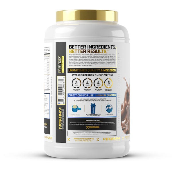 Magnum Quattro - SuppPrep