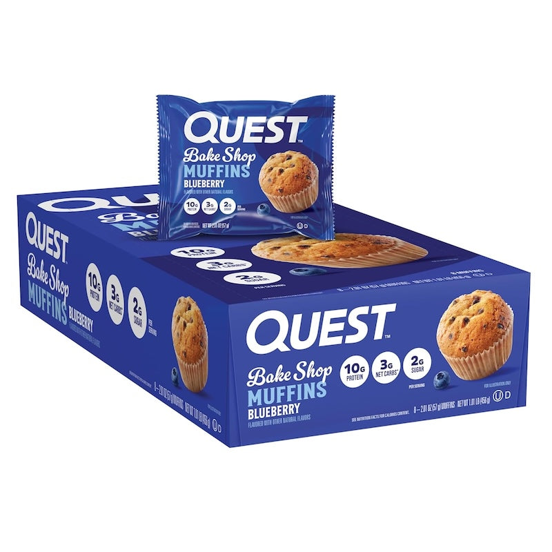 Quest Bake Shop Muffins - SuppPrep