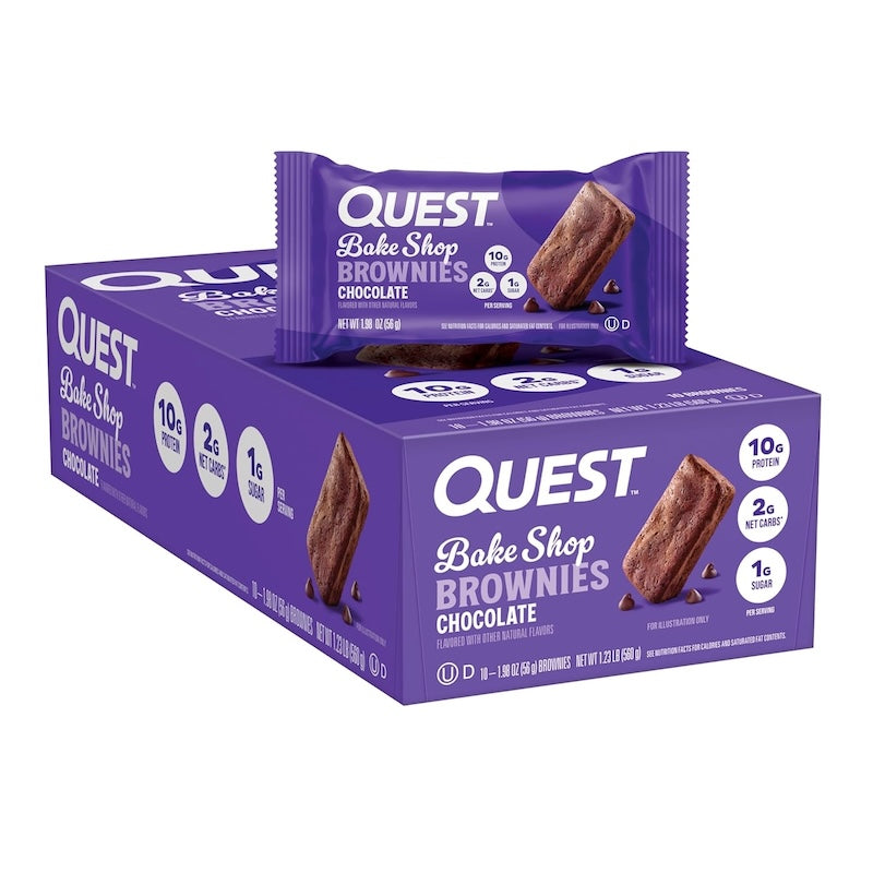 Quest Bake Shop Brownies - SuppPrep