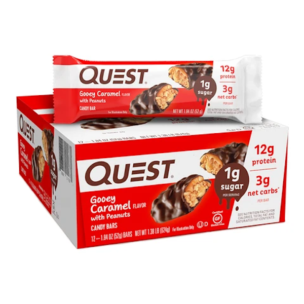 Quest Nutrition Candy Bar - SuppPrep