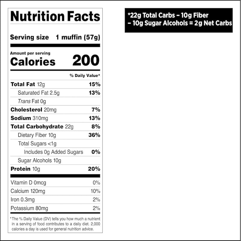 Quest Bake Shop Muffins - SuppPrep