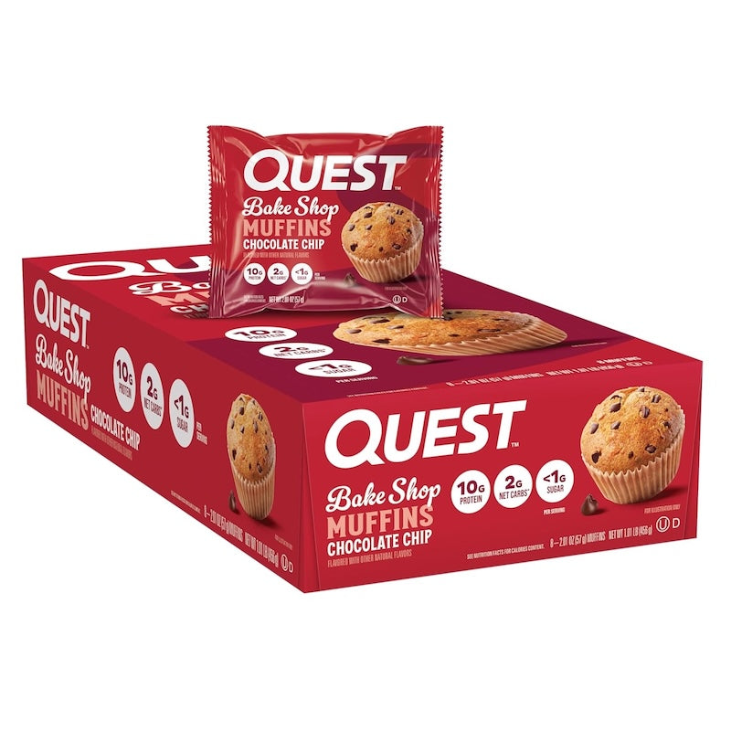 Quest Bake Shop Muffins - SuppPrep
