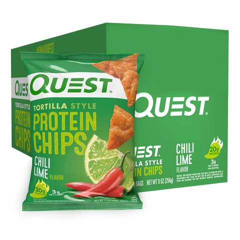 Quest Nutrition Protein Chips - SuppPrep