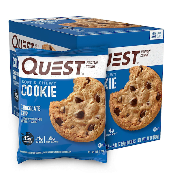 Quest Nutrition Protein Cookie - SuppPrep