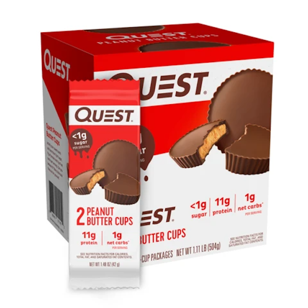 Quest Nutrition Peanut Butter Cups - SuppPrep