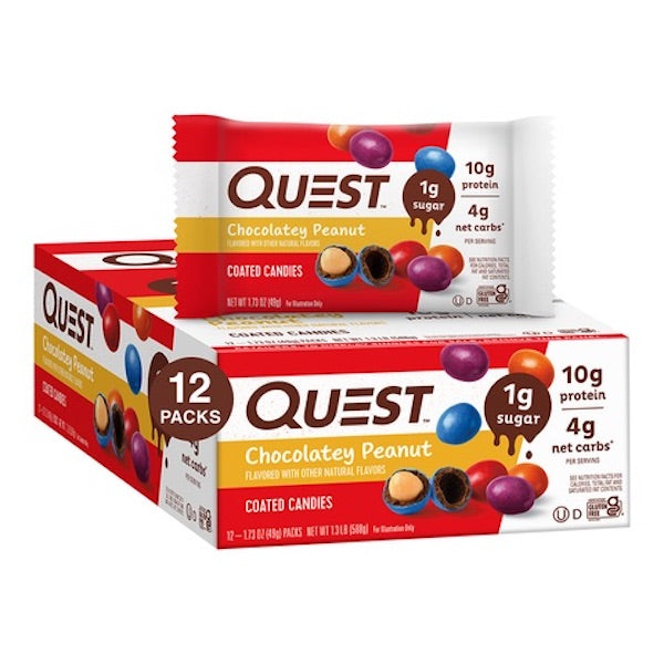 Quest Nutrition Quest Chocolatey Peanut Coated Candies - SuppPrep
