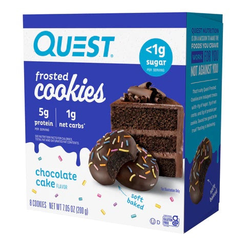 Quest Nutrition Frosted Cookie - SuppPrep
