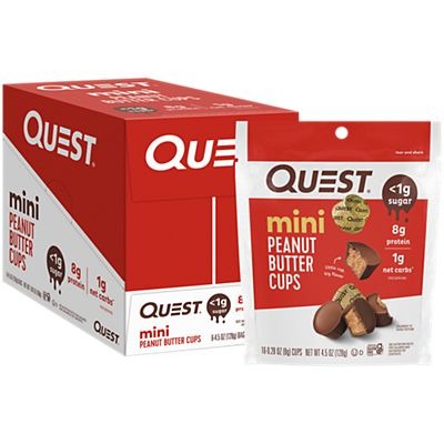 Quest Nutrition Mini Peanut Butter Cups - SuppPrep