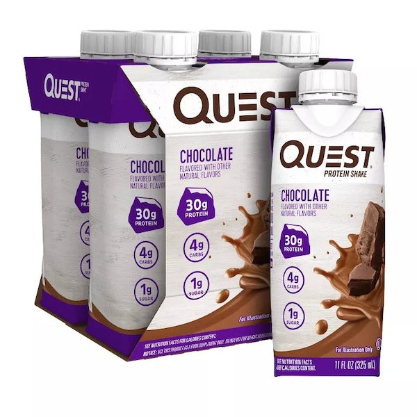 Quest Nutrition Protein RTD - SuppPrep