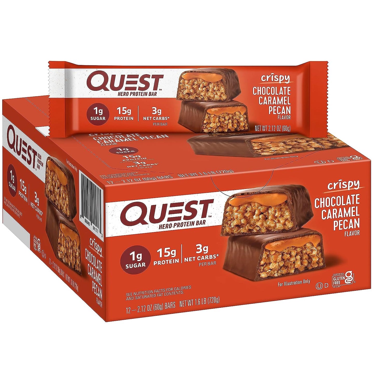 Quest Nutrition Hero Bar - SuppPrep