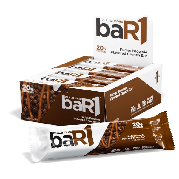 R1 BaR1 Crunch Bars - SuppPrep