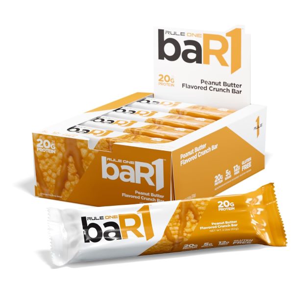 R1 BaR1 Crunch Bars - SuppPrep