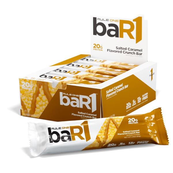 R1 BaR1 Crunch Bars - SuppPrep