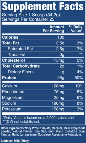 Raw Nutrition CBUM Itholate Protein - SuppPrep