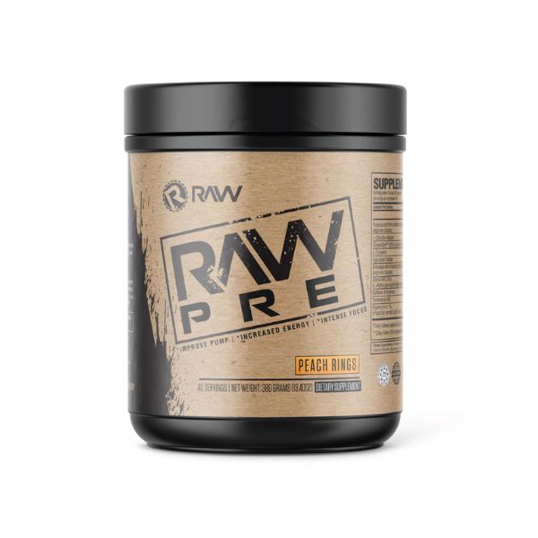 Raw Nutrition Pre - SuppPrep