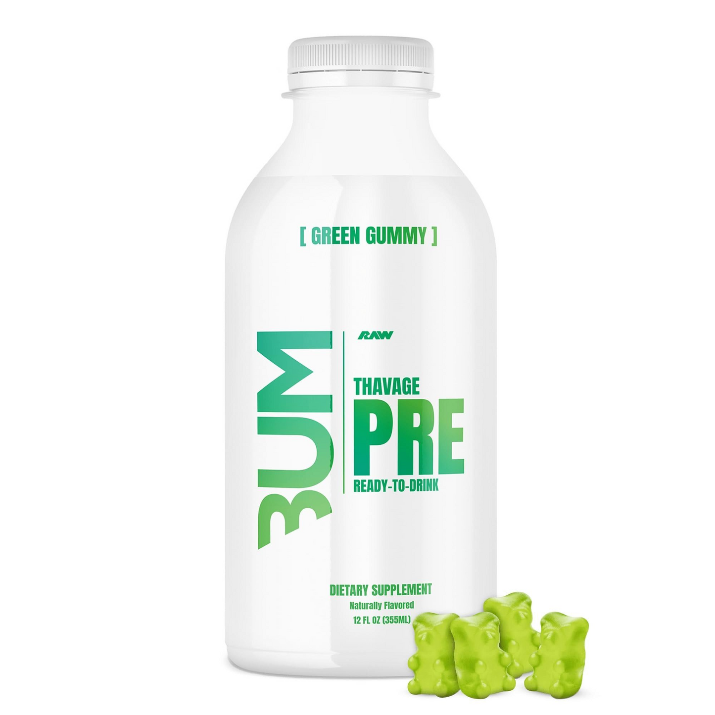 Raw Nutrition CBUM Thavage Pre RTD - SuppPrep