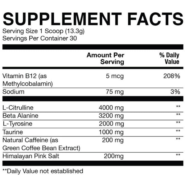 Raw Nutrition CBUM Essential Pre - SuppPrep