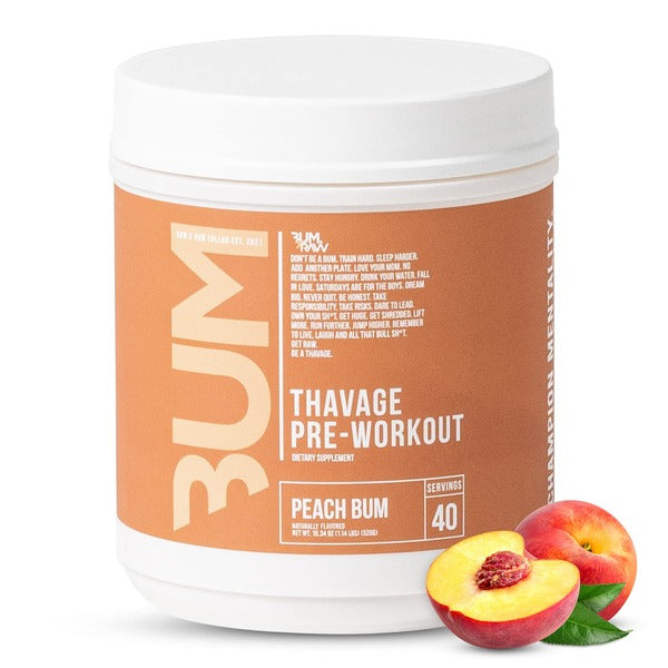 Raw Nutrition CBUM Thavage Pre - SuppPrep