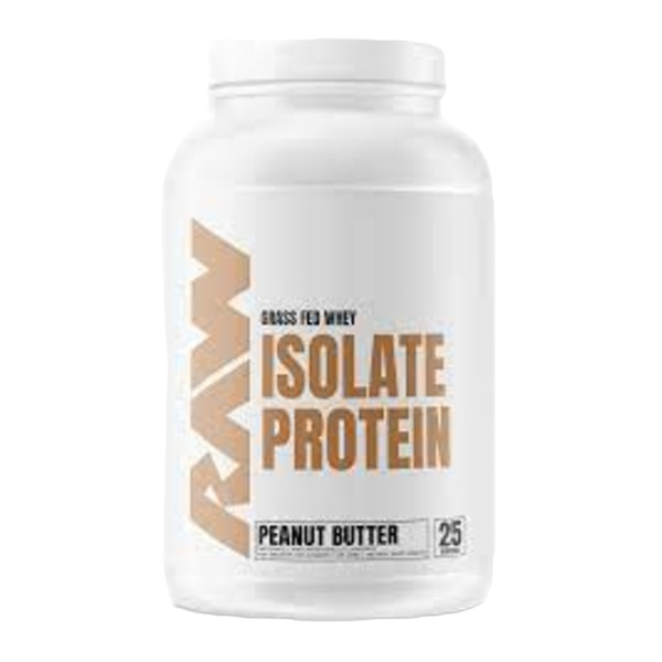 Raw Nutrition GF Isolate Protein - SuppPrep