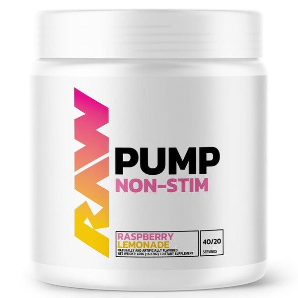 Raw Nutrition Pump - SuppPrep
