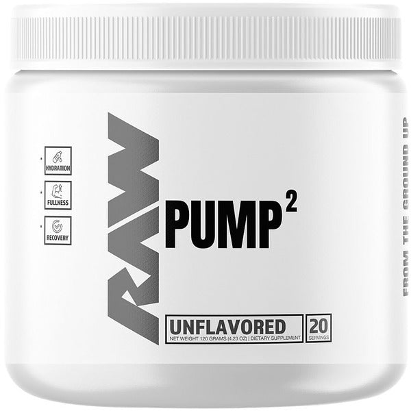 Raw Nutrition Pump 2 - SuppPrep