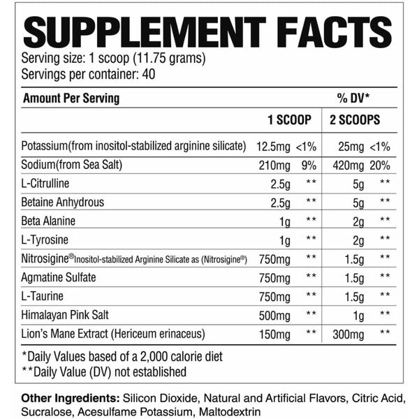 Raw Nutrition Pump 2 - SuppPrep